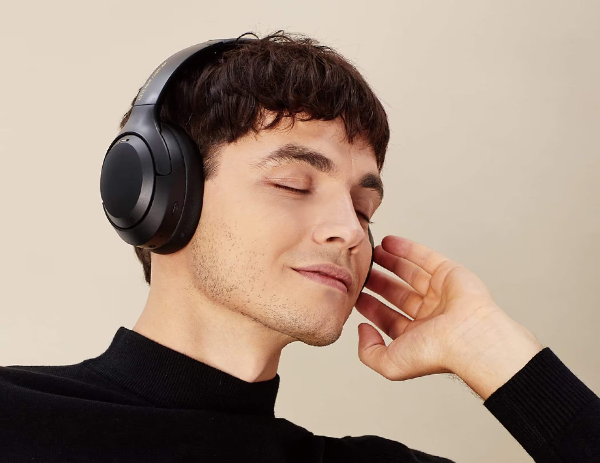 Honor CHOICE VZ Sport Mate Pro Wireless Headphone, Black