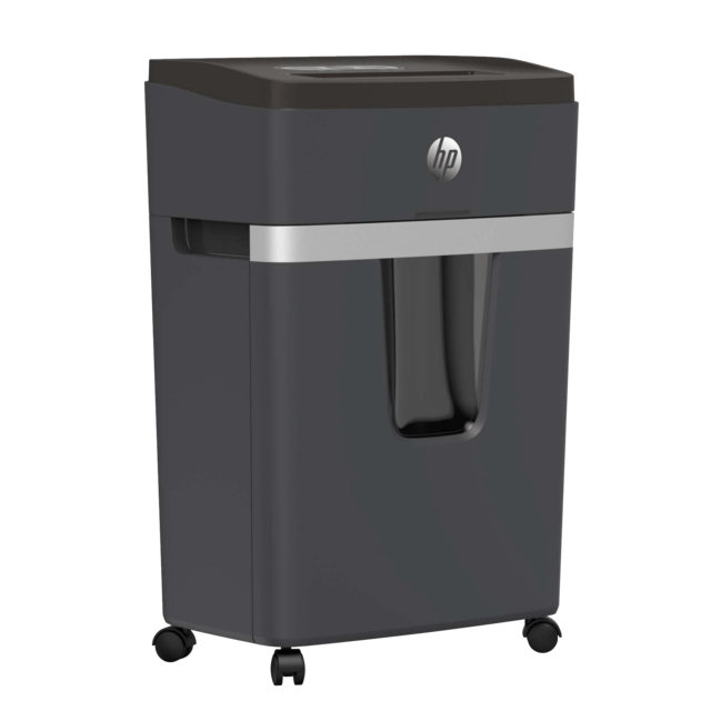 HP Pro Shredder 18CC Cross-Cut Paper Shredder UK Version - Black HP Pro Shredder 18CC Cross-Cut Paper Shredder UK Version - Black
