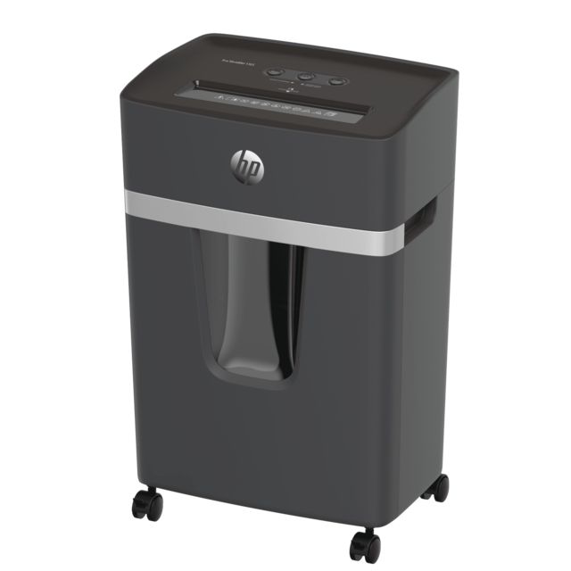 HP Pro Shredder 15CC Cross-Cut Paper Shredder UK Version - Black HP Pro Shredder 15CC Cross-Cut Paper Shredder UK Version - Black