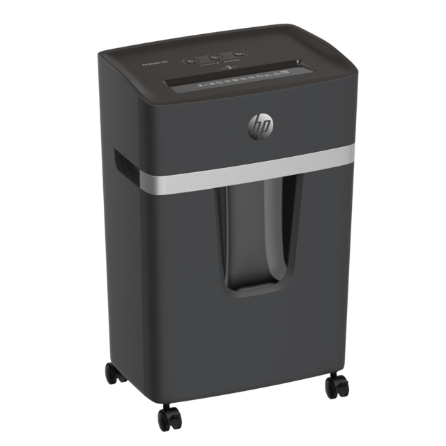 HP Pro Shredder 15CC Cross-Cut Paper Shredder UK Version - Black HP Pro Shredder 15CC Cross-Cut Paper Shredder UK Version - Black
