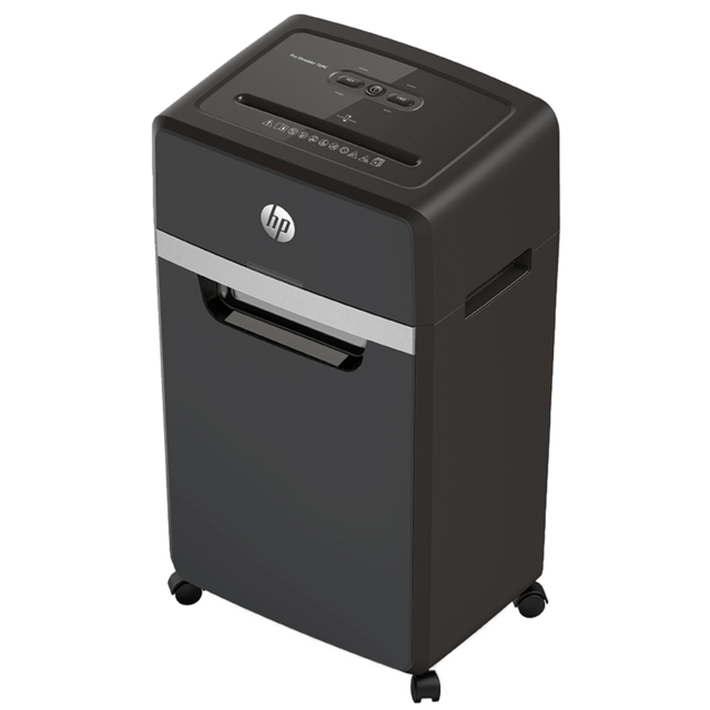 HP Pro Shredder 16MC Micro-Cut Paper Shredder UK Version - Black HP Pro Shredder 16MC Micro-Cut Paper Shredder UK Version - Black
