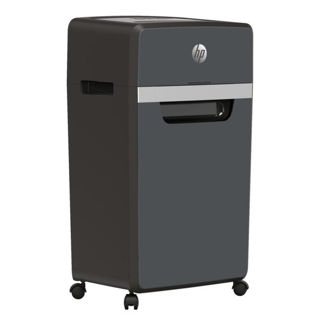 HP Pro Shredder 16MC Micro-Cut Paper Shredder UK Version - Black HP Pro Shredder 16MC Micro-Cut Paper Shredder UK Version - Black