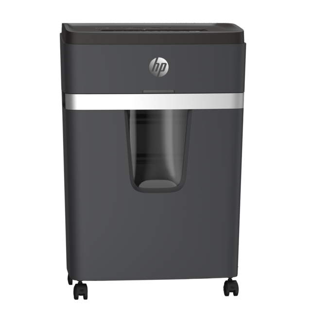 HP Pro Shredder 18CC Cross-Cut Paper Shredder UK Version - Black HP Pro Shredder 18CC Cross-Cut Paper Shredder UK Version - Black