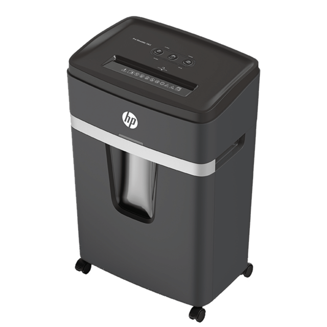 HP Pro Shredder 18CC Cross-Cut Paper Shredder UK Version - Black HP Pro Shredder 18CC Cross-Cut Paper Shredder UK Version - Black