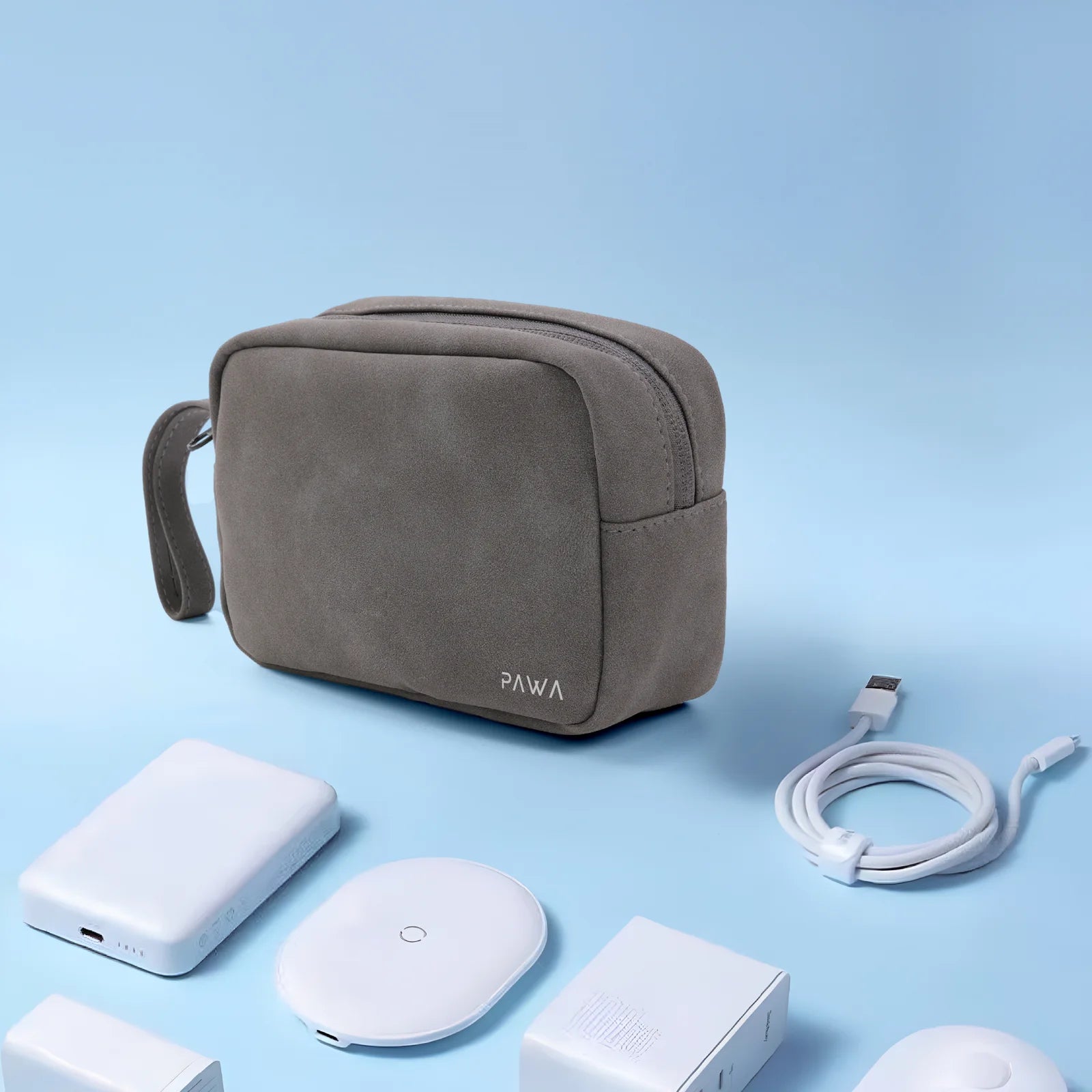 PAWA Bello Travel Pouch - Gray