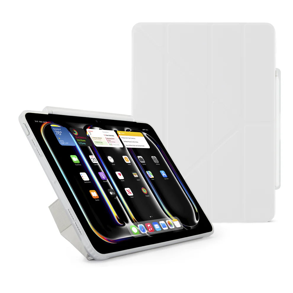 Pipetto Origami No.1 Original Case for iPad Pro 13 Inch 2024 - White