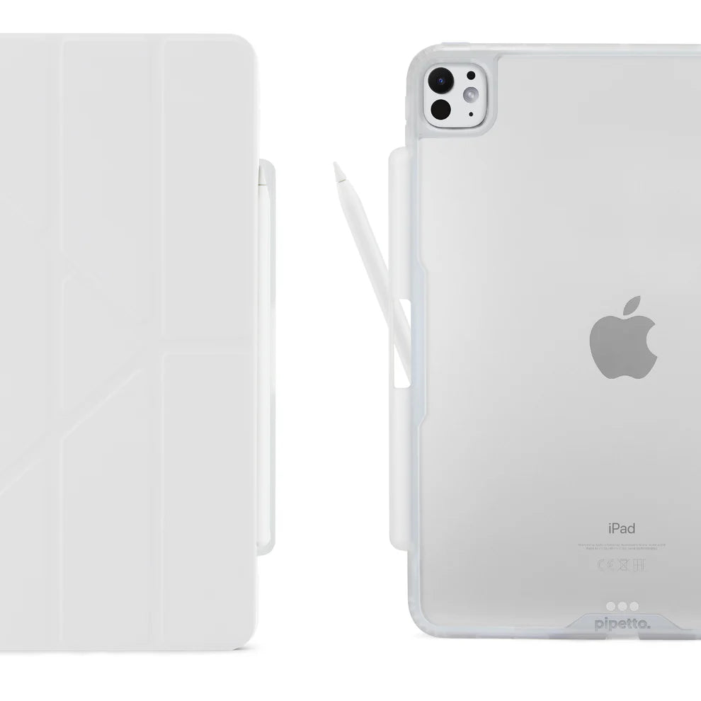 Pipetto Origami No.1 Original Case for iPad Pro 13 Inch 2024 - White