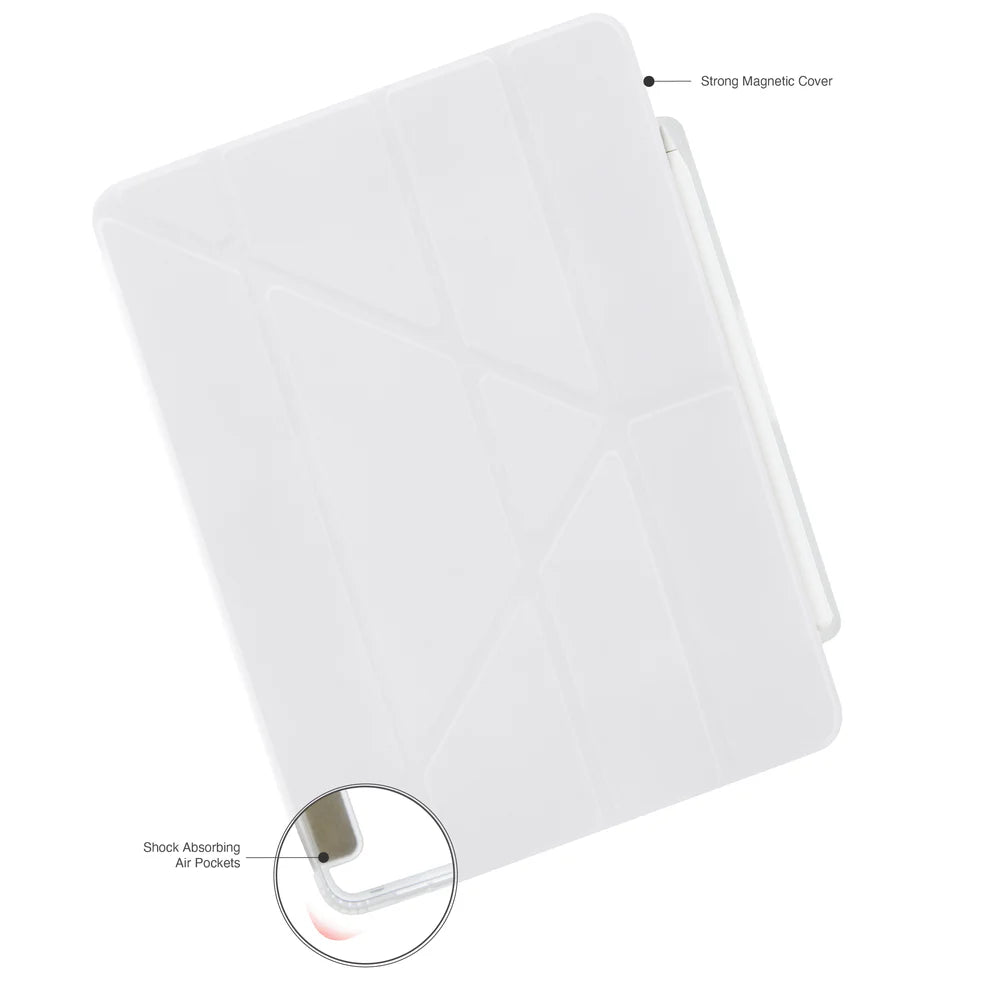 Pipetto Origami No.1 Original Case for iPad Pro 13 Inch 2024 - White