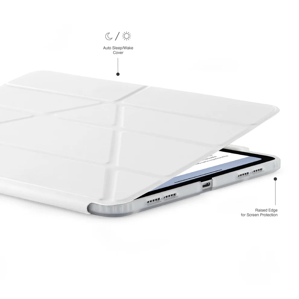 Pipetto Origami No.1 Original Case for iPad Pro 13 Inch 2024 - White
