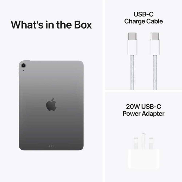 Apple iPad Air 11-inch M4 Wi-Fi 128GB - Space Gray (2026)
