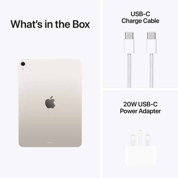 Apple iPad Air 11-inch M4 Wi-Fi 128GB - Starlight (2026)