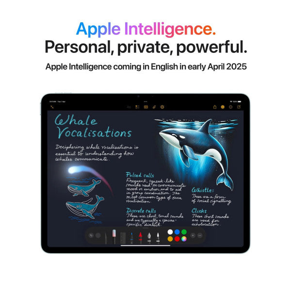 Apple iPad Air 11-inch M3 Wi-Fi + Cellular 256GB - Blue