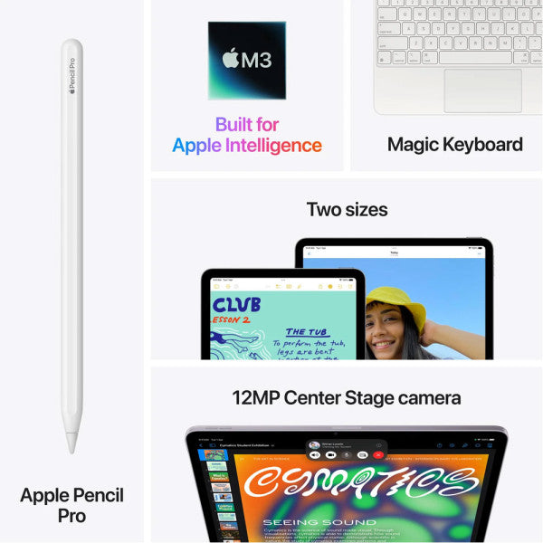 Apple iPad Air 13-inch M3 Wi-Fi 128GB - Purple