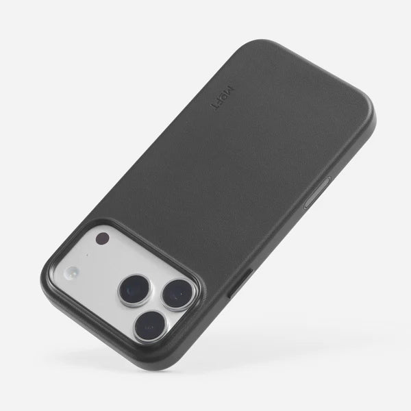 Moft Snap on Magsafe Case for iPhone 17 Pro Max - Jet Black