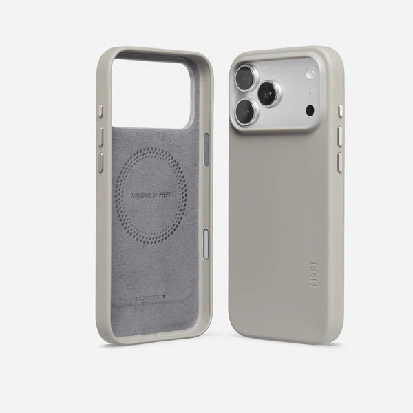 Moft Snap on Magsafe Case for iPhone 17 Pro Max - Taupe