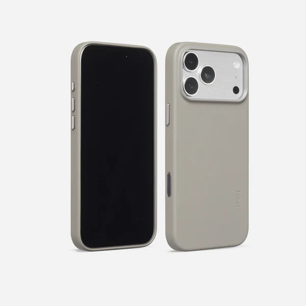 Moft Snap-On MagSafe Case Taupe for iPhone 17 Pro Max – available in Qatar.