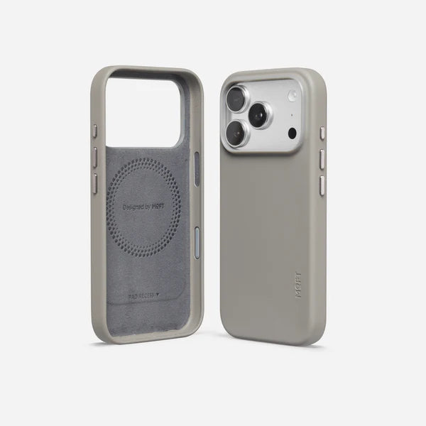 Moft Snap on Magsafe Case for iPhone 17 Pro - Taupe