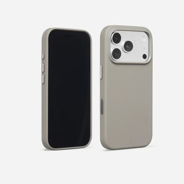 Moft Snap-On MagSafe Case Taupe for iPhone 17 Pro – available in Qatar.