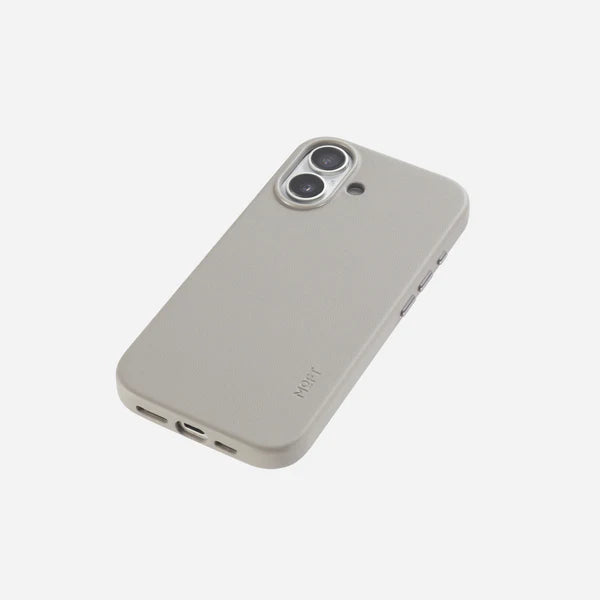 Moft Snap on Non Lanyard Compatible Magsafe Case for iPhone 17 - Taupe
