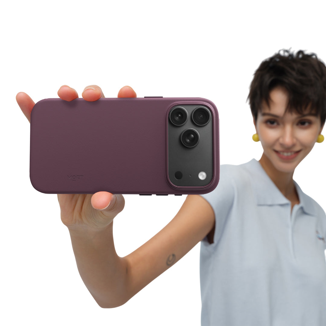 MOFT Snap Phone Case for iPhone 18 Pro Max Blackberry