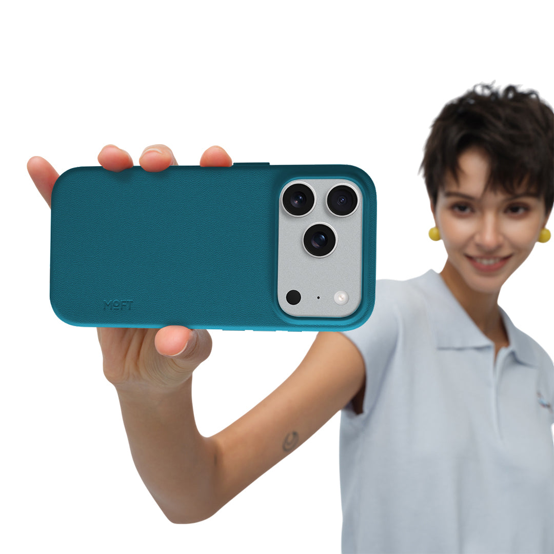 MOFT Snap Phone Case for iPhone 18 Pro Jungle Green