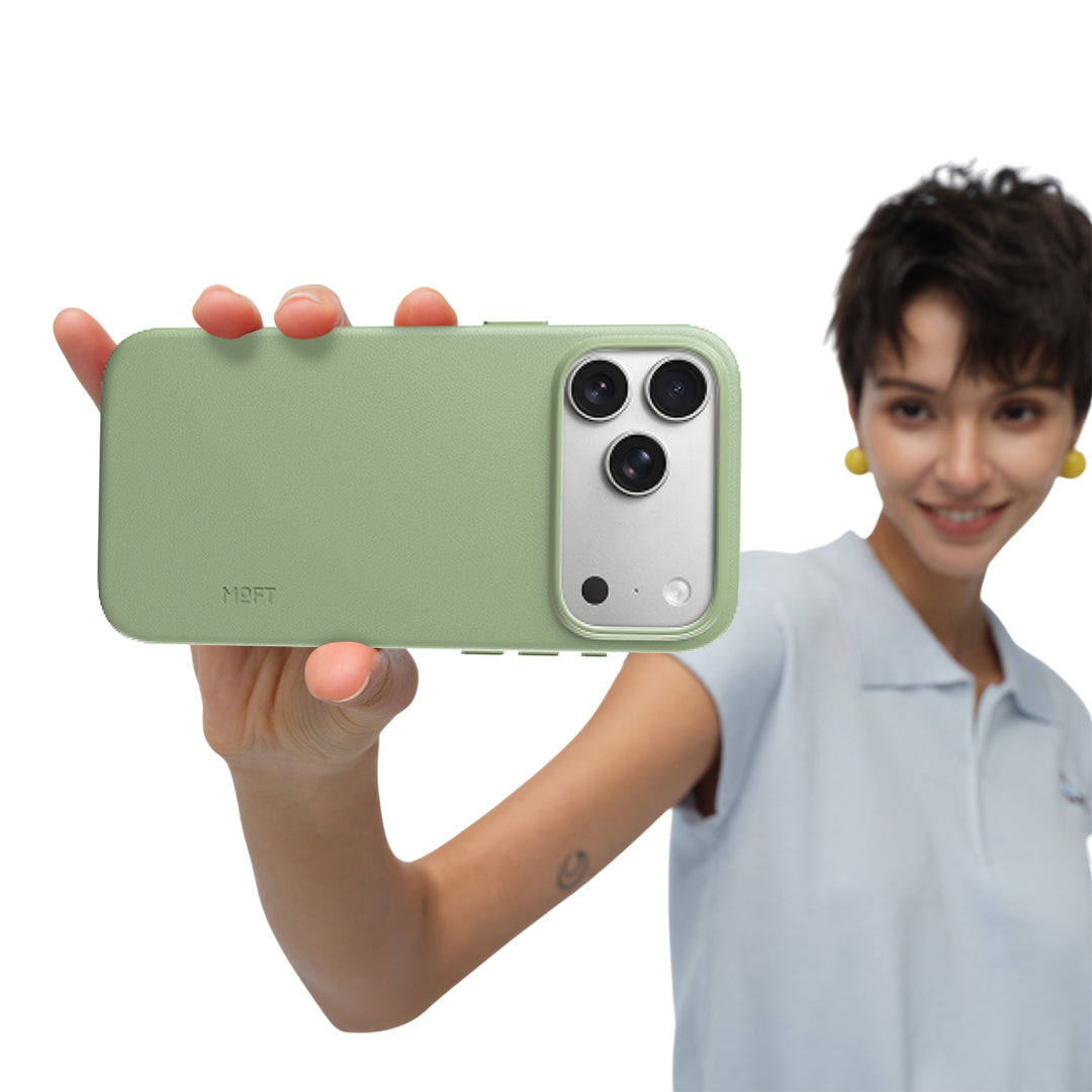 MOFT Snap Phone Case for iPhone 18 Pro Max Khaki Green