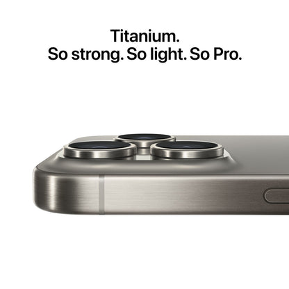 Apple iPhone 15 Pro Max 8GB 512GB - Natural Titanium