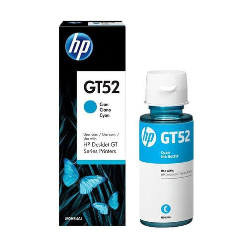 HP GT52 Cyan Original Ink Cartridge