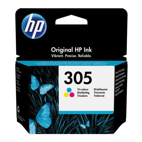 HP 305 Original Ink Cartridge - Tri-Color