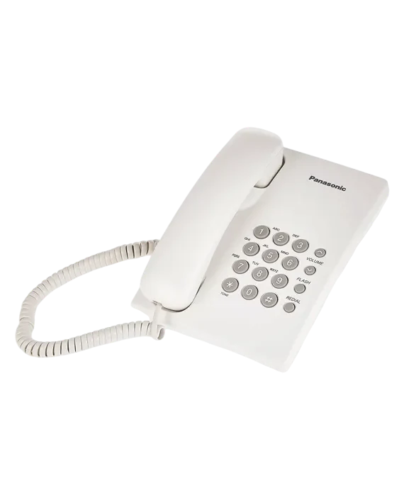 Panasonic KX-TS500MX Telephone - White