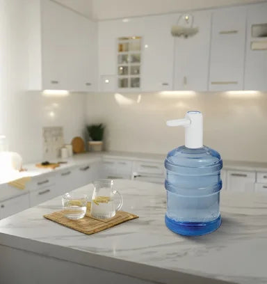 Green Lion Auto Water Pump Foldable Water Dispenser – White