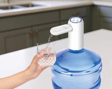 Green Lion Auto Water Pump Foldable Water Dispenser – White