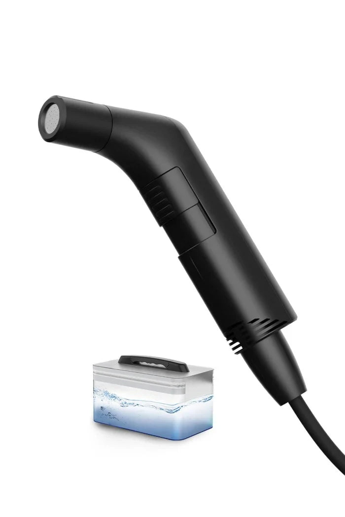 Moxedo JetStream+ Bidet Sprayer with 2.3L Water Container - Black Moxedo JetStream+ Bidet Sprayer with 2.3L Water Container - Black
