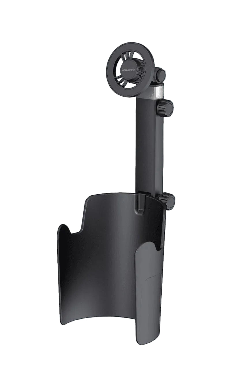 Moxedo Cup-Grip Car Cup Phone Holder (MX-CM075) - Black