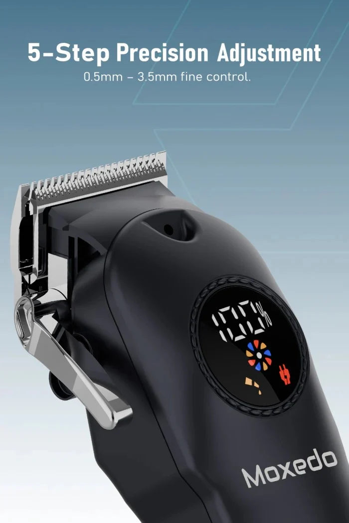 Moxedo Orvex Grooming Kit Electric Hair Trimmer Black