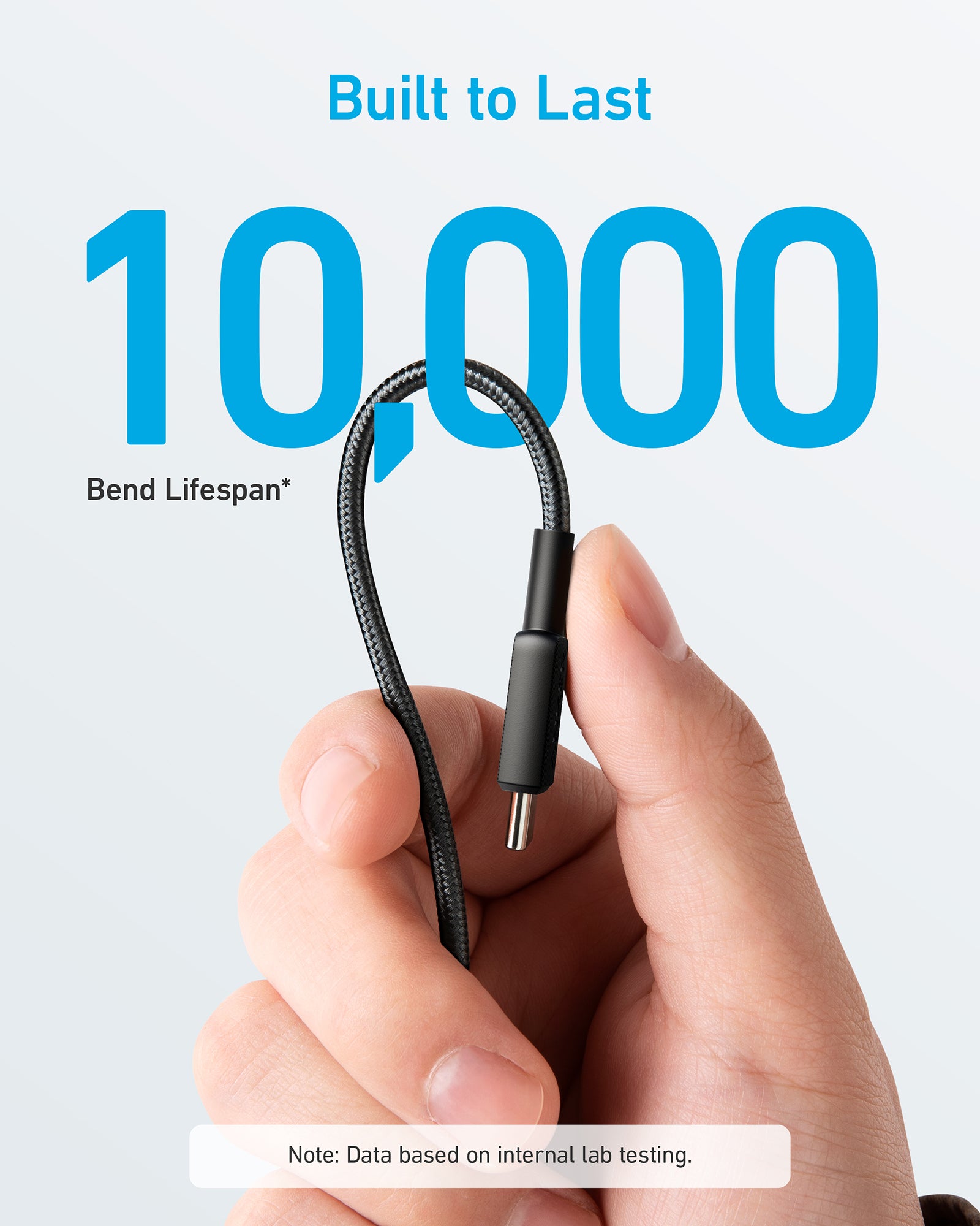 Anker 322 USB-C to USB-C Nylon Cable (1.8m/6ft) -Black Anker 322 USB-C to USB-C Nylon Cable (1.8m/6ft) -Black