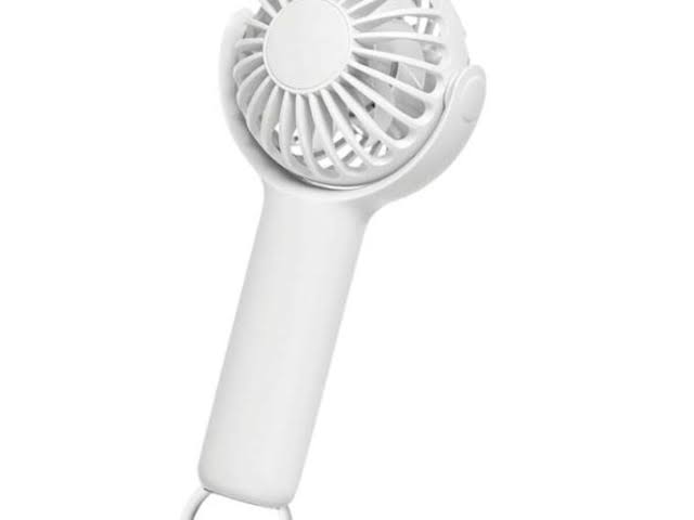 AWEI F42 Portable Neck Fan - White