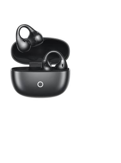 Realme Buds Clip Open Ear Wireless Earbuds Titanium Black