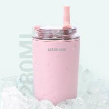 Green Lion Vacuum Travel Mug Lite 280ml | Pink