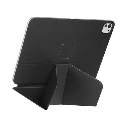 MOFT Dynamic Folio for iPad Pro 12.9-inch (3rd–6th Gen) & iPad Air 13-inch (6th Gen) | Jet Black