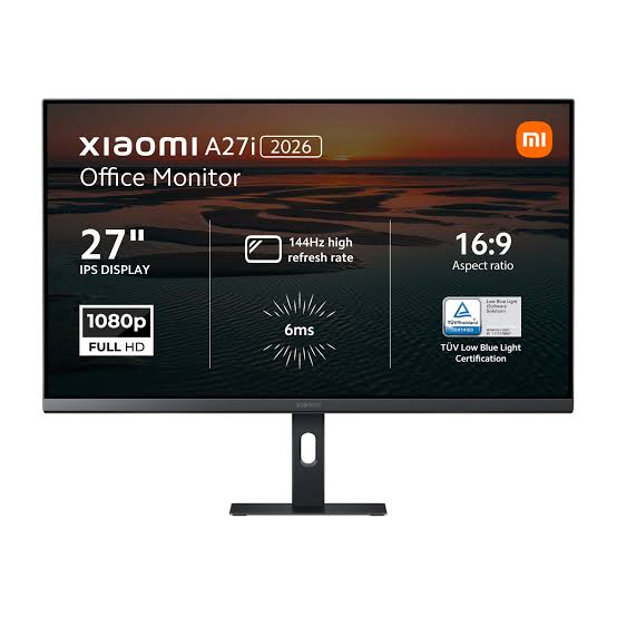 Xiaomi Monitor A27i 2026 | 27-inch FHD 144Hz | UK