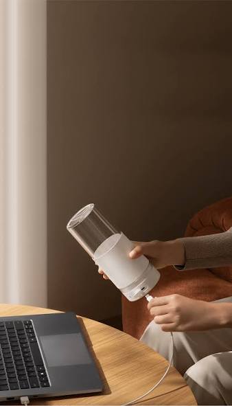 Xiaomi Portable Blender GL | 300ml Cordless USB-C | White