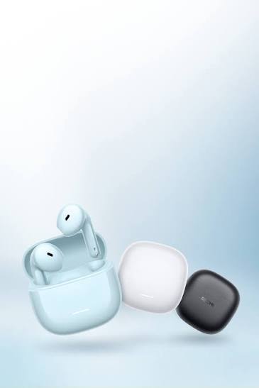 Redmi Buds 8 Active Blue | Semi-in-Ear Wireless Earbuds