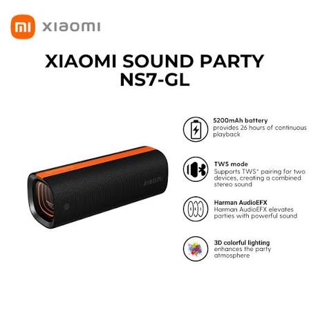 Xiaomi Sound Party NS7-GL | 50W Portable Bluetooth Speaker
