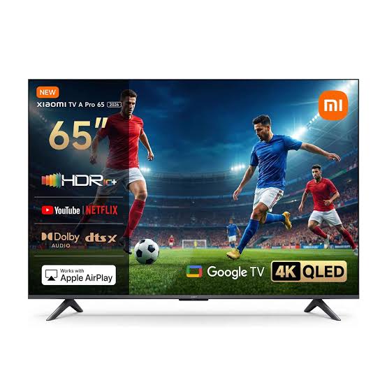 Xiaomi TV A Pro 65 2026 | 65-inch 4K QLED Google TV | L65MB-APME