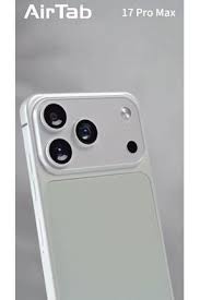 Air Tab 17 Pro Max Android Smartphone 1TB 24GB RAM Triple Camera - Silver Air Tab 17 Pro Max Android Smartphone 1TB 24GB RAM Triple Camera - Silver