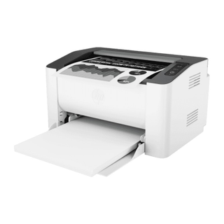 HP Laser 107 W Printer, White, 4ZB78A HP Laser 107 W Printer, White, 4ZB78A