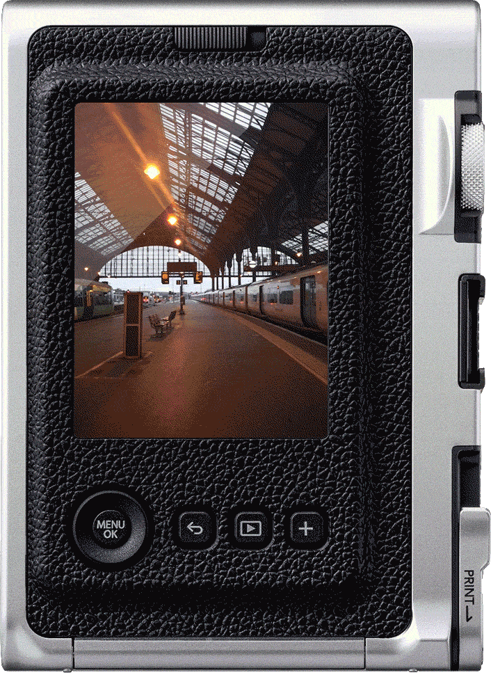 Fujifilm Instax Mini Evo Camera - Black
