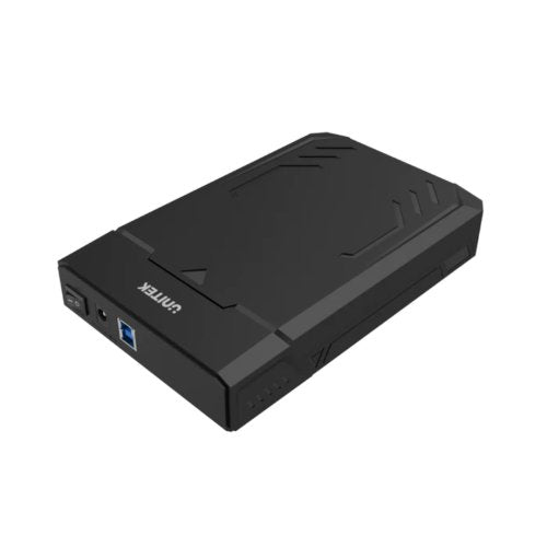 Unitek USB3.1 to SATA6G 2.5/3.5 Hard Disk Enclosure, Black Color - Y-3035 Unitek USB3.1 to SATA6G 2.5/3.5 Hard Disk Enclosure, Black Color - Y-3035