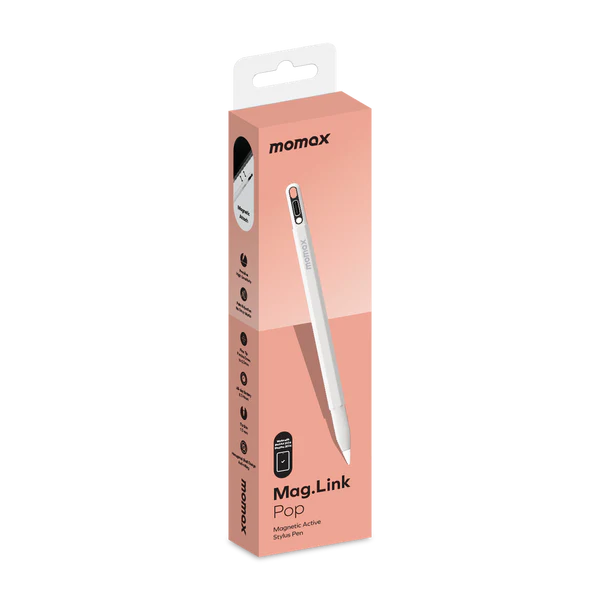 Momax Mag Link Pop Magnetic Active Stylus Pen